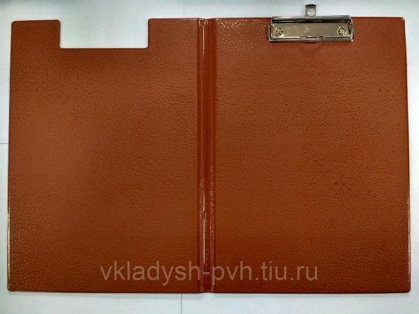 Клипборд,             папка-планшет с прижимом А5,             А4 размера — фото 2